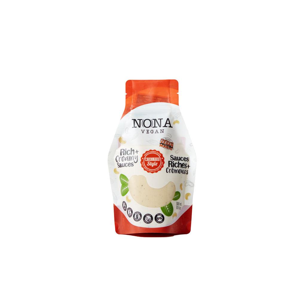 Sauce Végane Style Carbonara Nona Vegan - La Boite à Grains