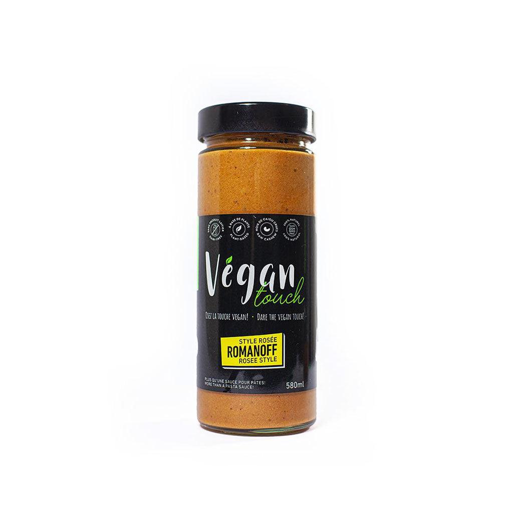 Sauce Végane Style Rosée Romanoff Vegan Touch - La Boite à Grains