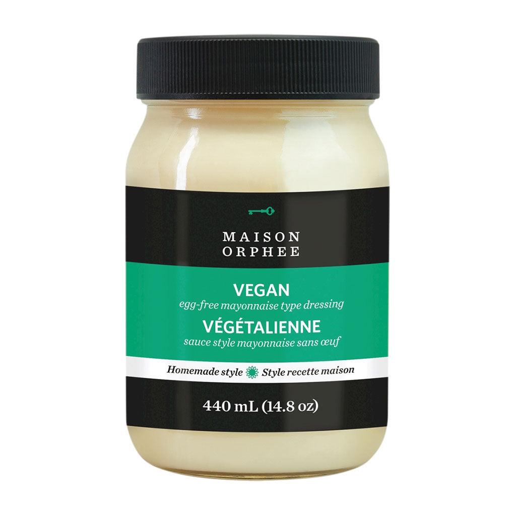 Sauce Végétalienne Style Mayonnaise Sans Œuf Maison Orphée - La Boite à Grains