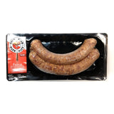 Saucisses Alfredo Fromage Parmesan et Bacon Keto Furca - La Boite à Grains