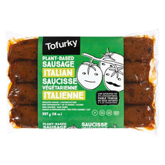 Saucisses Végétaliennes Italiennes Tofurky - La Boite à Grains