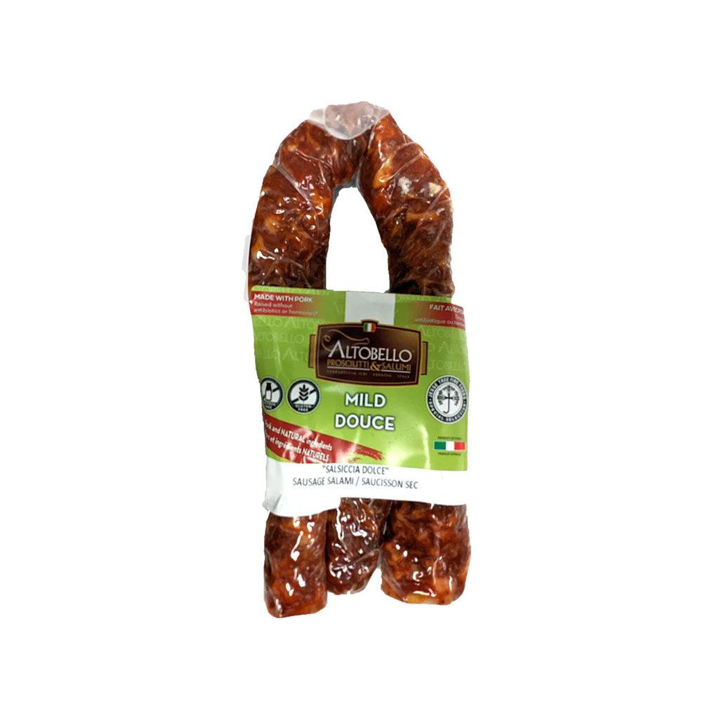 Saucisson Sec Doux Altobello - La Boite à Grains