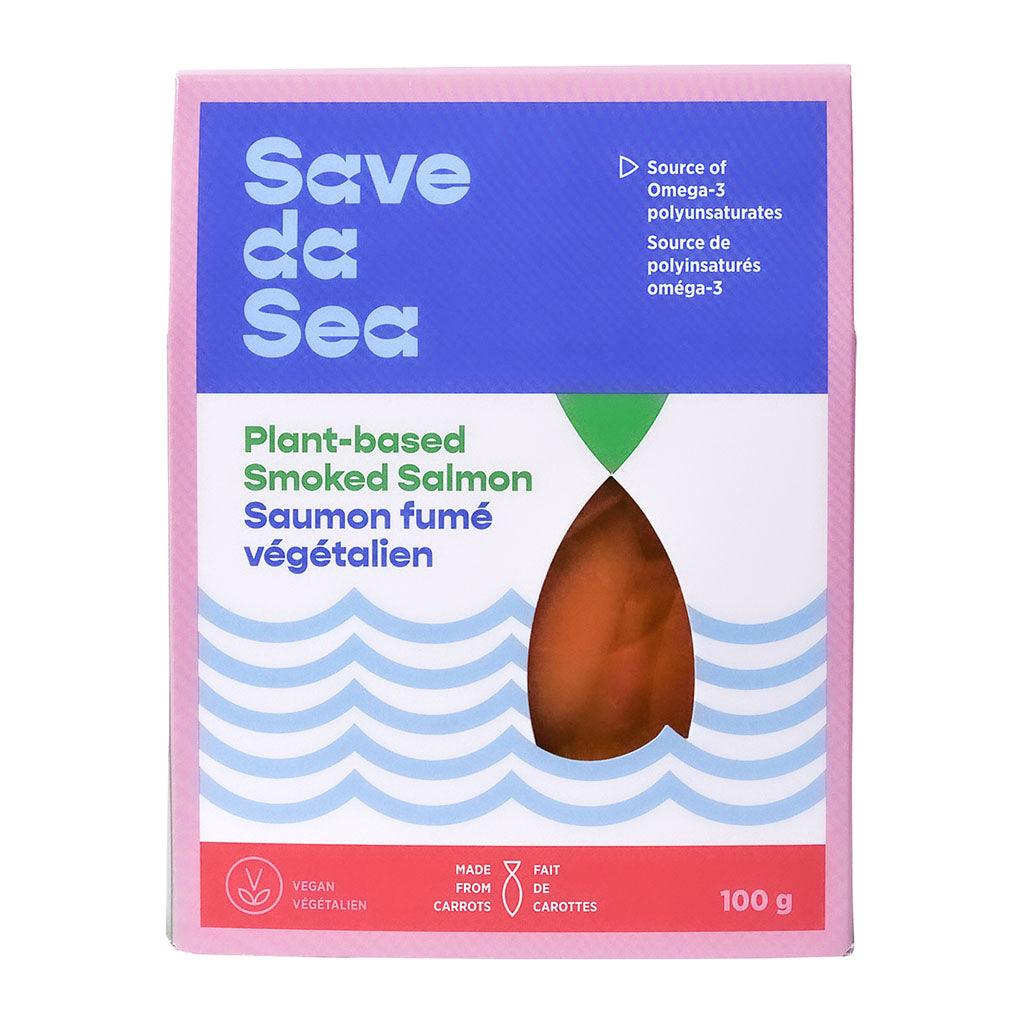 Saumon Fumé Végétalien Save Da Sea - La Boite à Grains