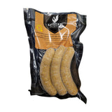 saucisses de poulet cari coco Saveurs des Monts - La Boite à Grains