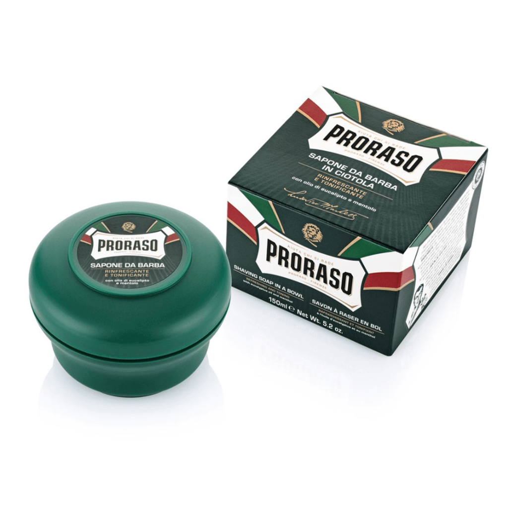 Savon à Raser en bol Eucalyptus et Menthol Proraso - La Boite à Grains