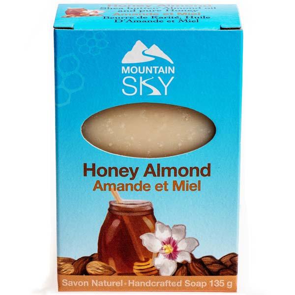 Savon Amande & Miel Mountain Sky - La Boite à Grains