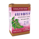 Savon Ayurvédique Rose de l'Himalaya Auromère - La Boite à Grains