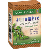 Savon Ayurvédique Vanille Neem Auromère - La Boite à Grains