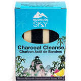 Savon Charbon Actif de Bambou Mountain Sky - La Boite à Grains
