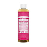 Pure Liquid Castile Soap - Rose Dr. Bronner's - La Boite à Grains