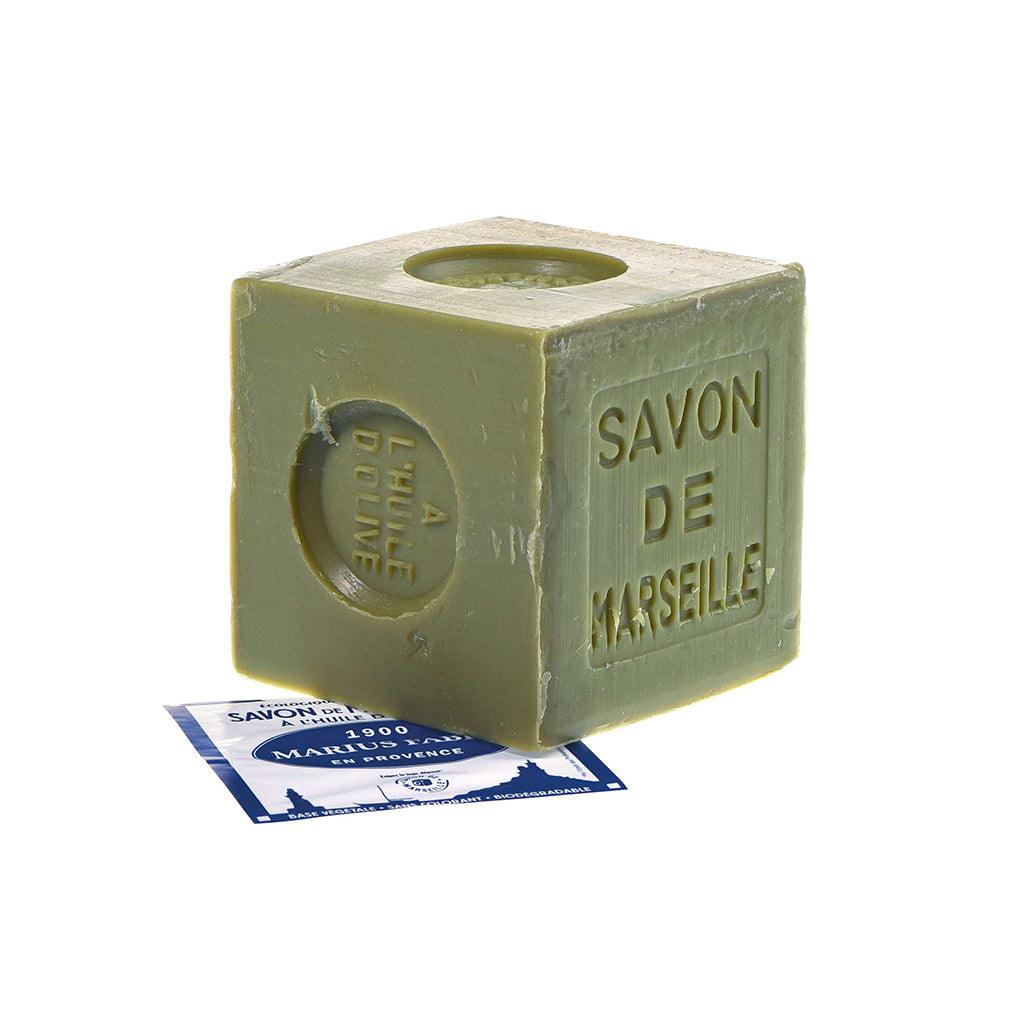 Savon de Marseille à l'Huile d'Olive Marius Fabre - La Boite à Grains