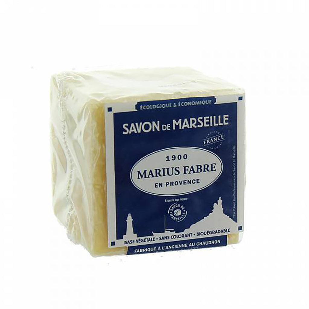 Savon de Marseille Sans Parfum Marius Fabre - La Boite à Grains