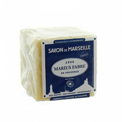 Savon de Marseille Sans Parfum Marius Fabre - La Boite à Grains