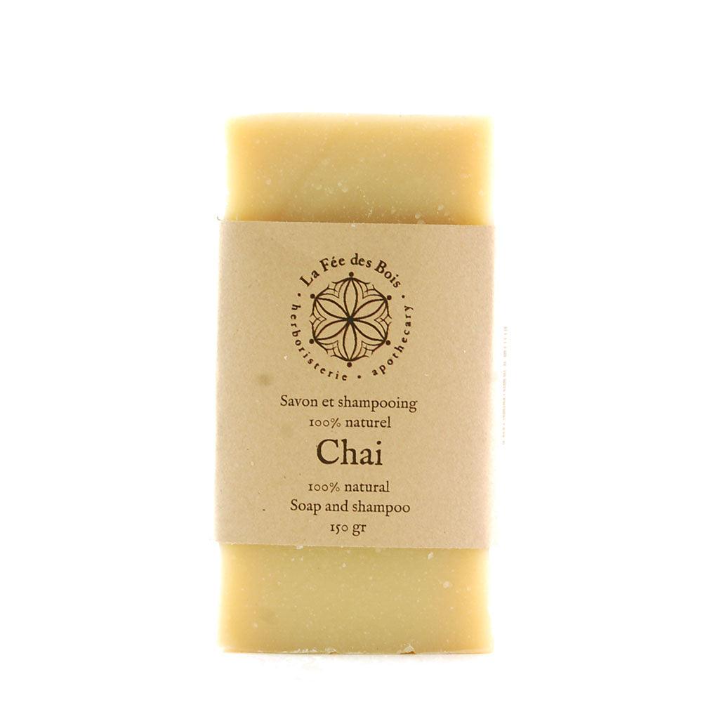 Savon et Shampoing 100% Naturel Chai La Fée des Bois - La Boite à Grains
