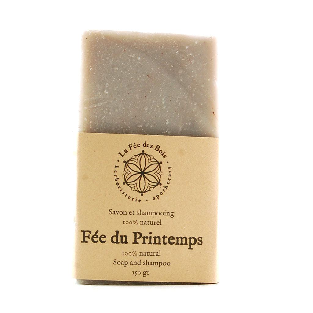 Savon et Shampoing 100% Naturel Fée du Printemps La Fée des Bois - La Boite à Grains