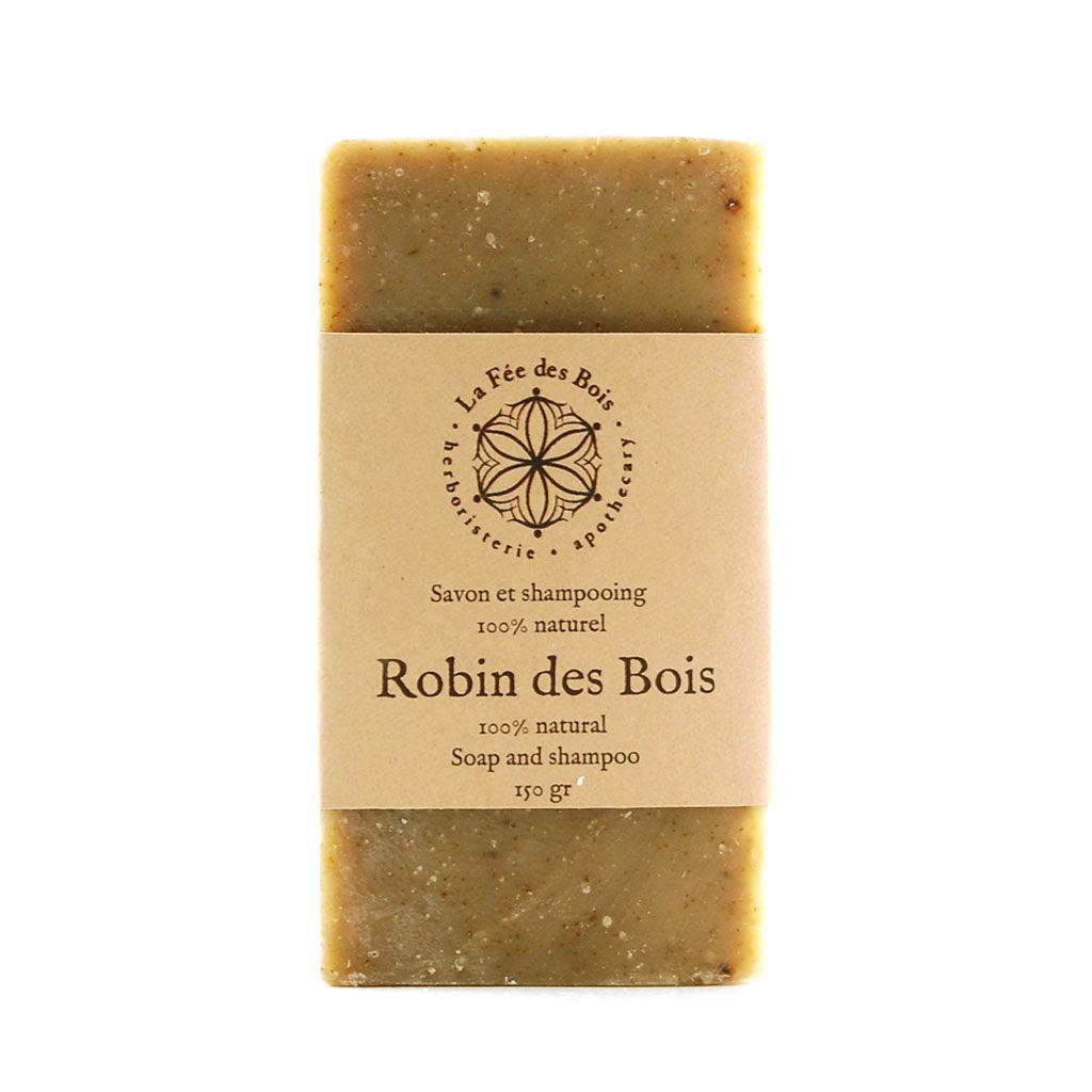 Savon et Shampoing 100% Naturel Robin des Bois La Fée des Bois - La Boite à Grains