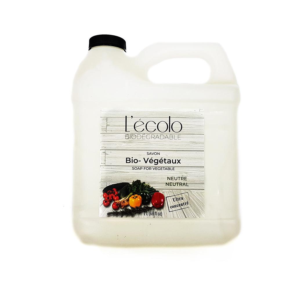Savon Fruits et Légumes L'Écolo Neutre Laboratoire deMonceaux - La Boite à Grains