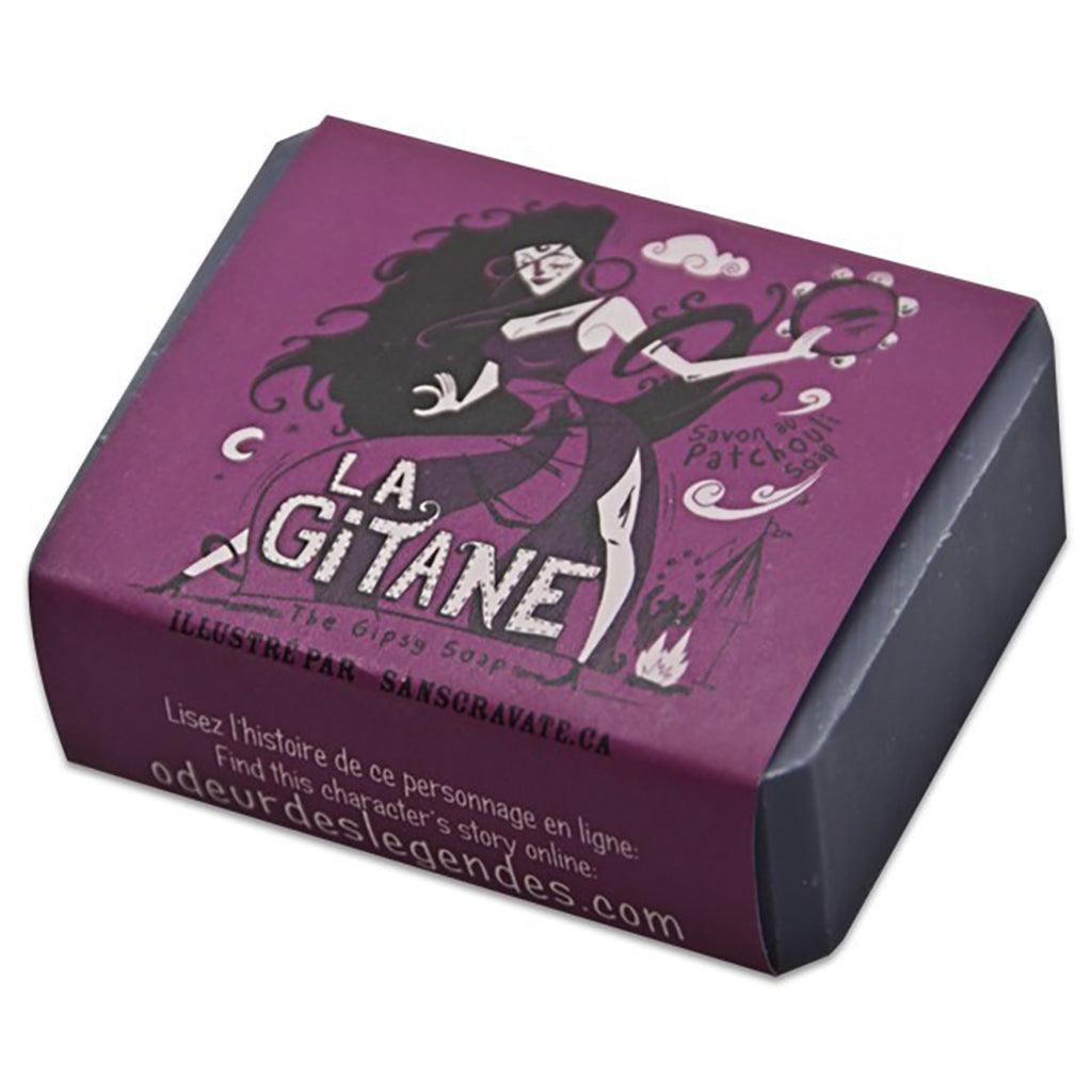 Savon La Gitane - Patchouli La Savonnerie des Diligences - La Boite à Grains