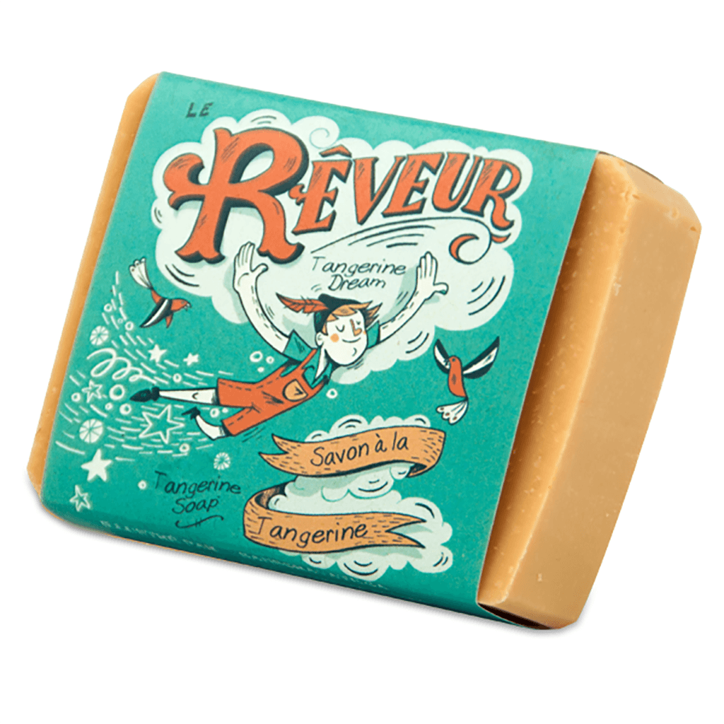 Savon Le Rêveur à la Tangerine La Savonnerie des Diligences - La Boite à Grains