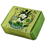 Savon Le Voyageur - Lime & Citronelle La Savonnerie des Diligences - La Boite à Grains