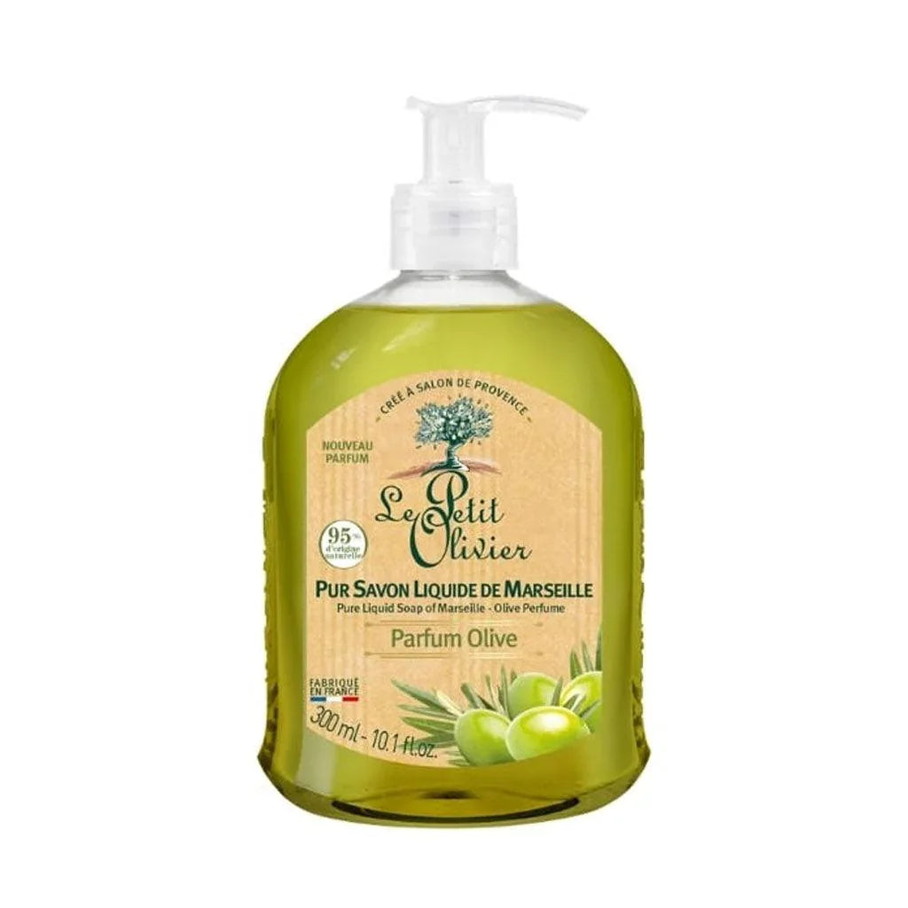 Savon Liquide de Marseille Olive Le Petit Olivier - La Boite à Grains