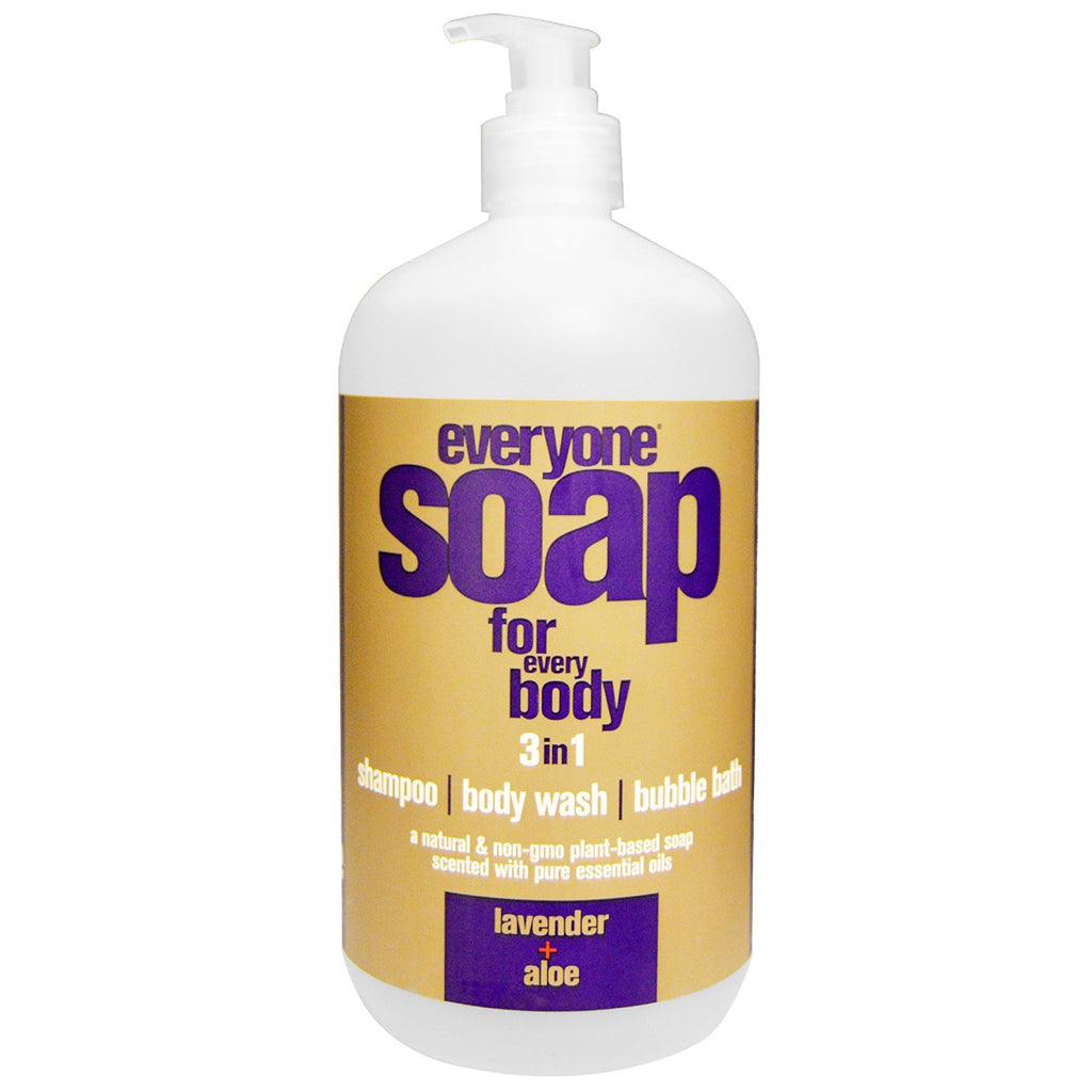 Savon Multiusage Everyone Soap Everyone - La Boite à Grains
