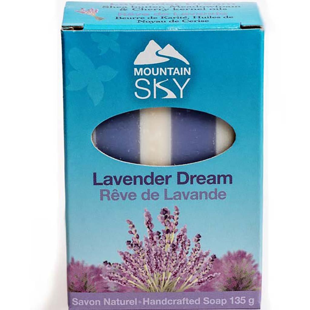 Savon Rêve de Lavande Mountain Sky - La Boite à Grains