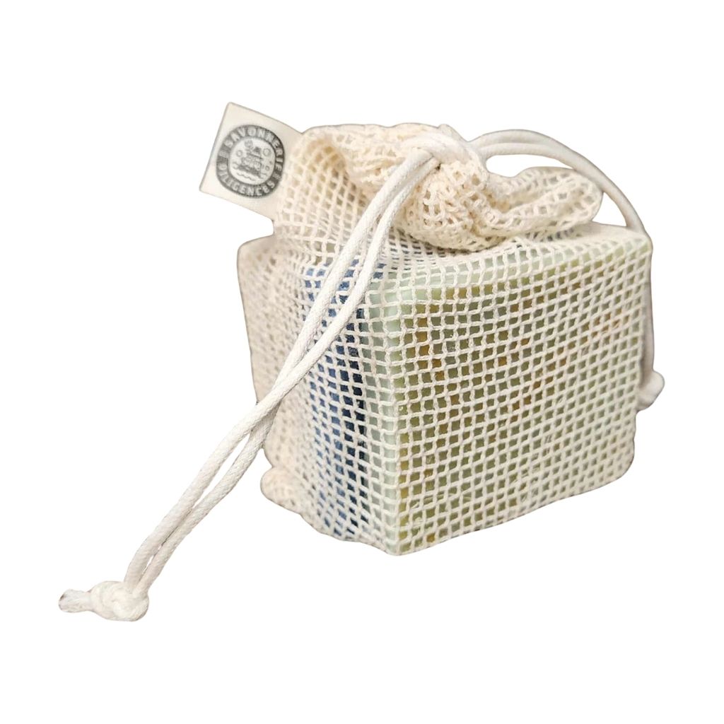 pochette sauve-savon Savonnerie des Diligences - La Boite à Grains