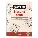 savör biscuits soda biologique 156 g