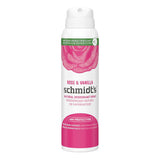 schmidt's déodorant naturel vaporisateur rose vanille - La Boite à Grains