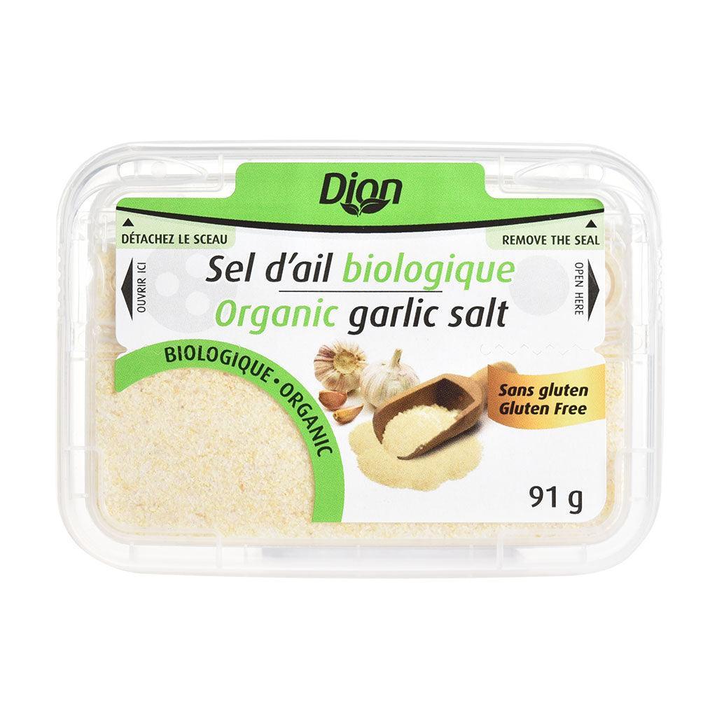 Dion Organic Garlic Salt - La Boite à Grains