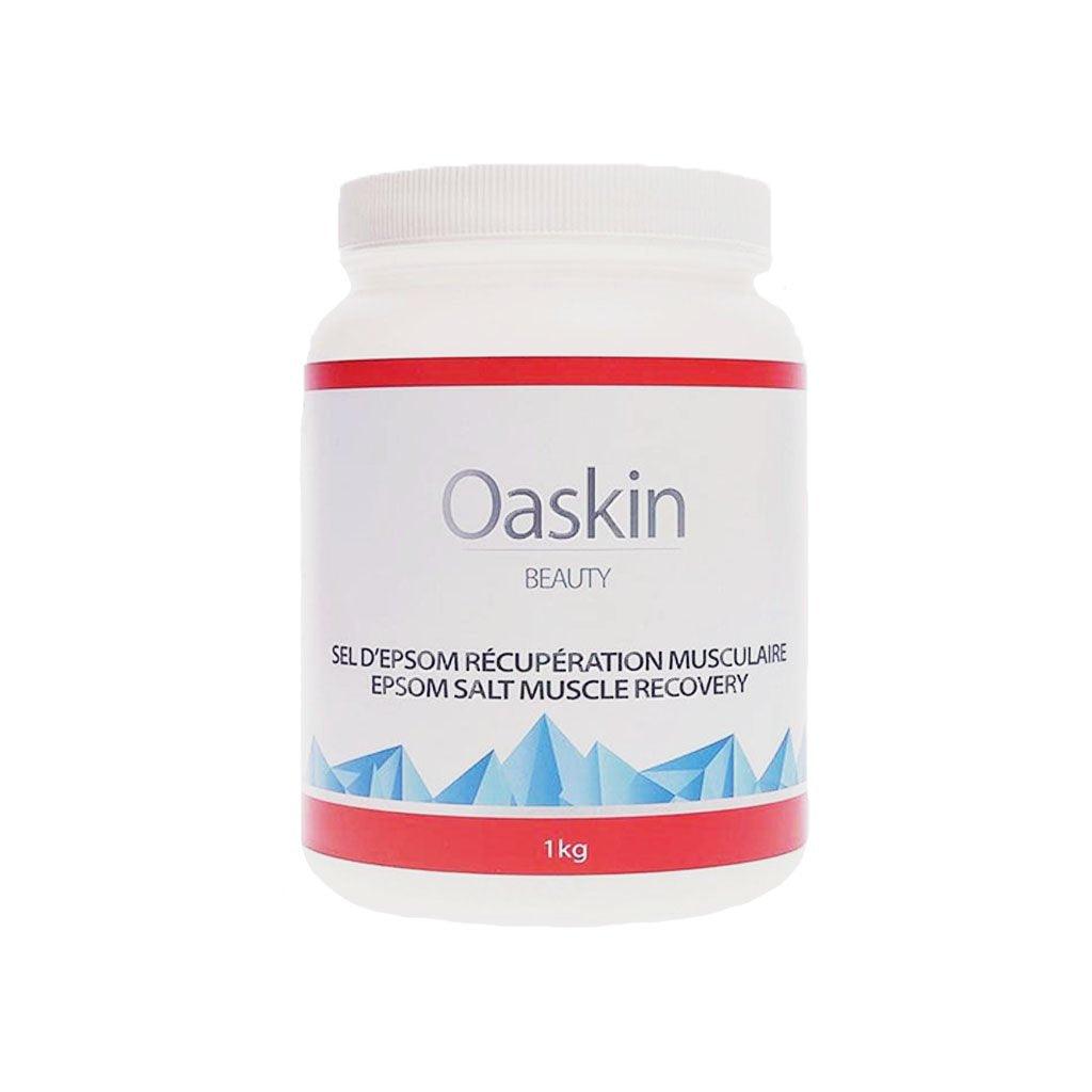 Sel d'Epsom Récupération Musculaire Oaskin - La Boite à Grains