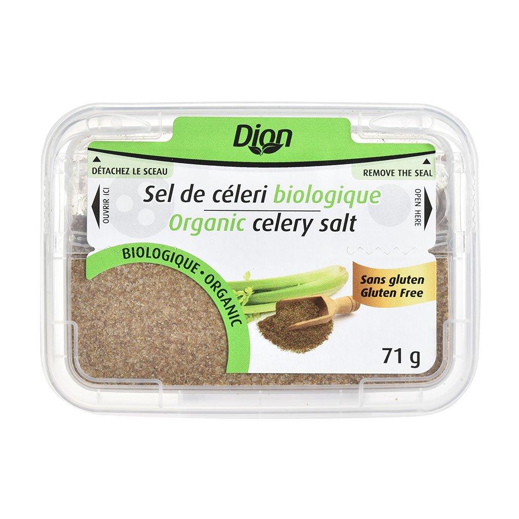 Sel de Céleri Biologique Dion - La Boite à Grains