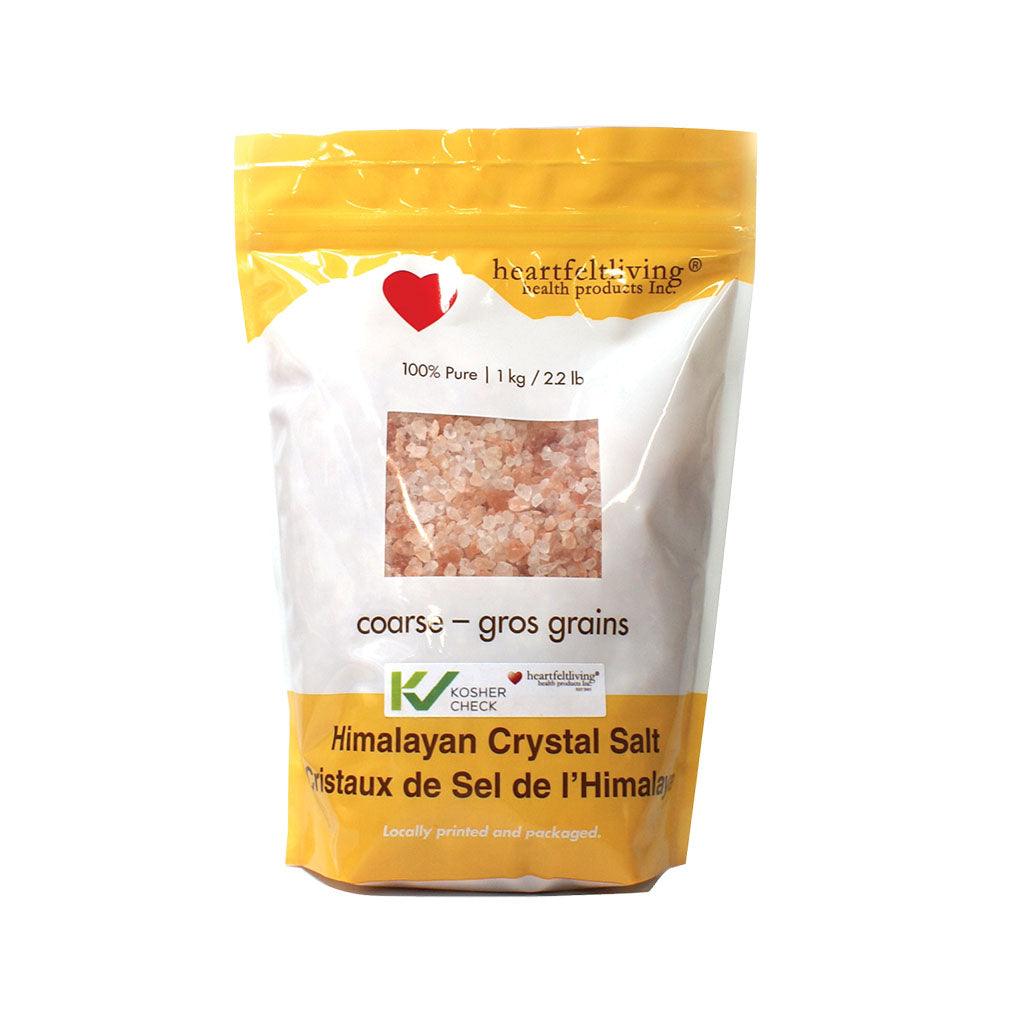 Sel de l'Himalaya Gros Grains Heartfeltliving - La Boite à Grains