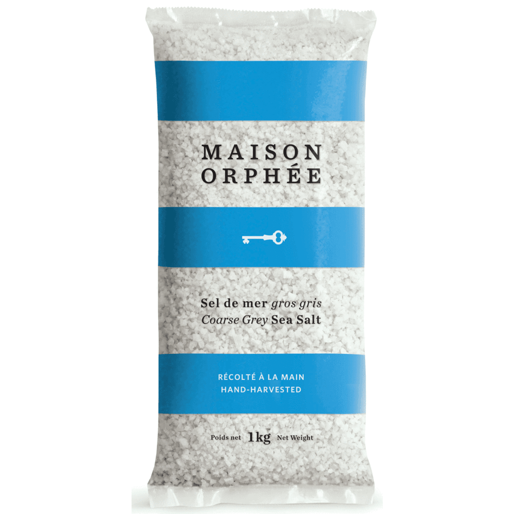 Sel de Mer Gros Gris Maison Orphée - La Boite à Grains