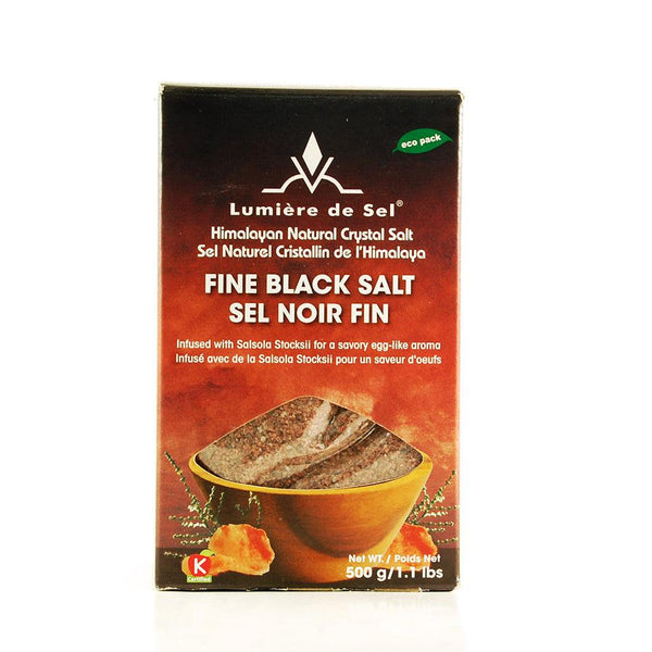 Himalayan Fine Black Salt (6.99$ CAD$) – La Boite à Grains