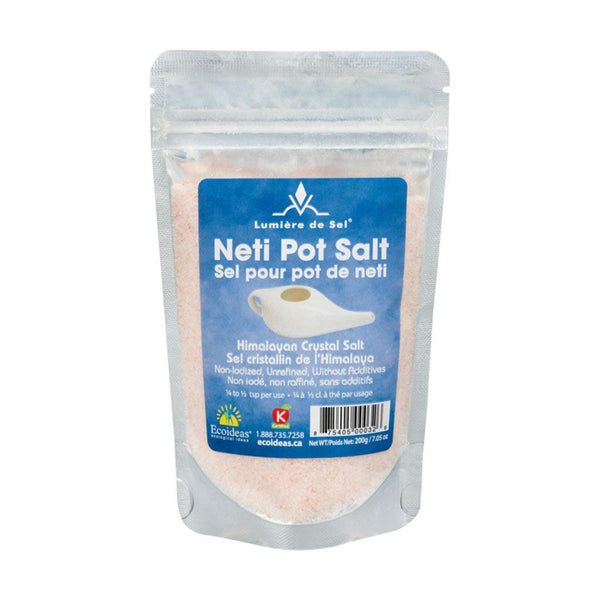 Is It Safe to Use Sea Salt in a Neti Pot?