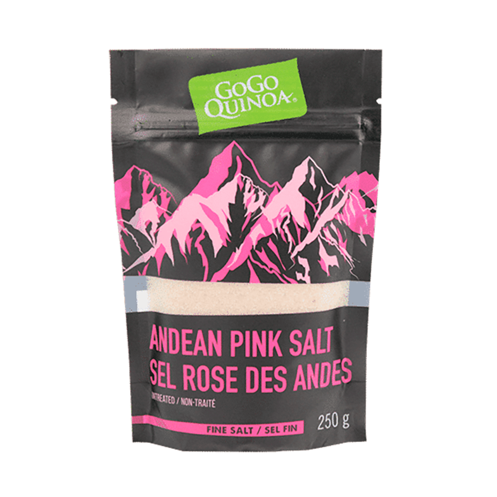 Sel Rose des Andes Gogo Quinoa - La Boite à Grains