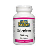 Sélénium Natural Factors - La Boite à Grains