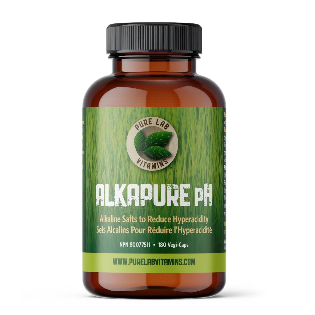 Sels Alcalins Alkapure pH Pure Lab Vitamins - La Boite à Grains