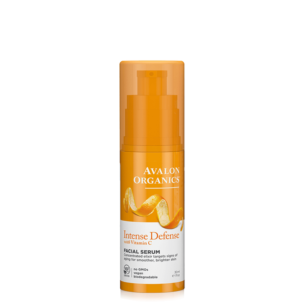 Sérum pour le Visage Défense Intense avec Vitamine C Avalon Organics - La Boite à Grains