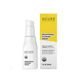 Sérum Teint Lumineux Brilliantly Brightening Acure - La Boite à Grains