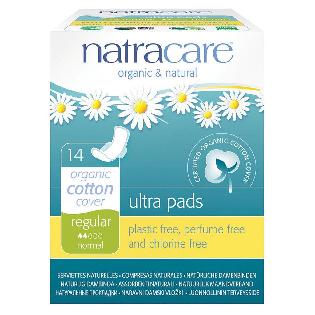 Serviettes Hygiéniques Ultra Bio NatraCare - La Boite à Grains