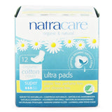 Serviettes Hygiéniques Ultra Bio NatraCare - La Boite à Grains