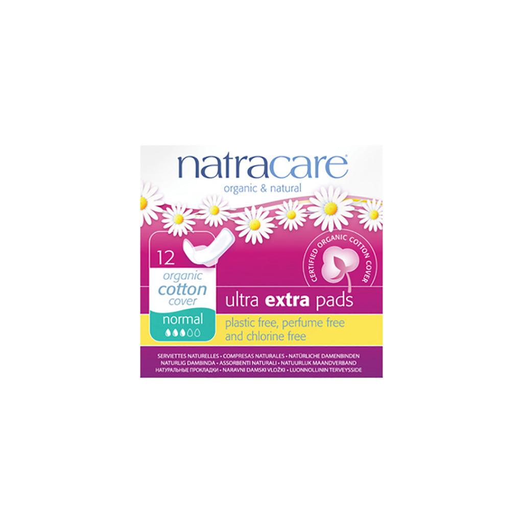 Serviettes Hygiéniques Ultra Extra Bio NatraCare - La Boite à Grains