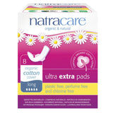 Serviettes Hygiéniques Ultra Extra Bio NatraCare - La Boite à Grains