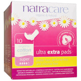 Serviettes Hygiéniques Ultra Extra Bio NatraCare - La Boite à Grains