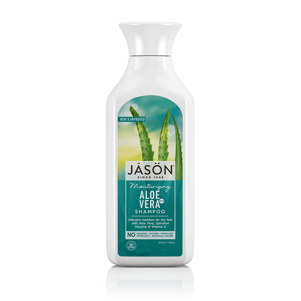Shampoing Aloès Vera Hydratant Jason - La Boite à Grains