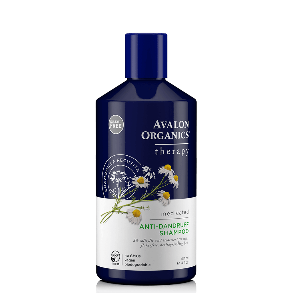 Shampoing Antipelliculaire à la Camomille Avalon Organics - La Boite à Grains