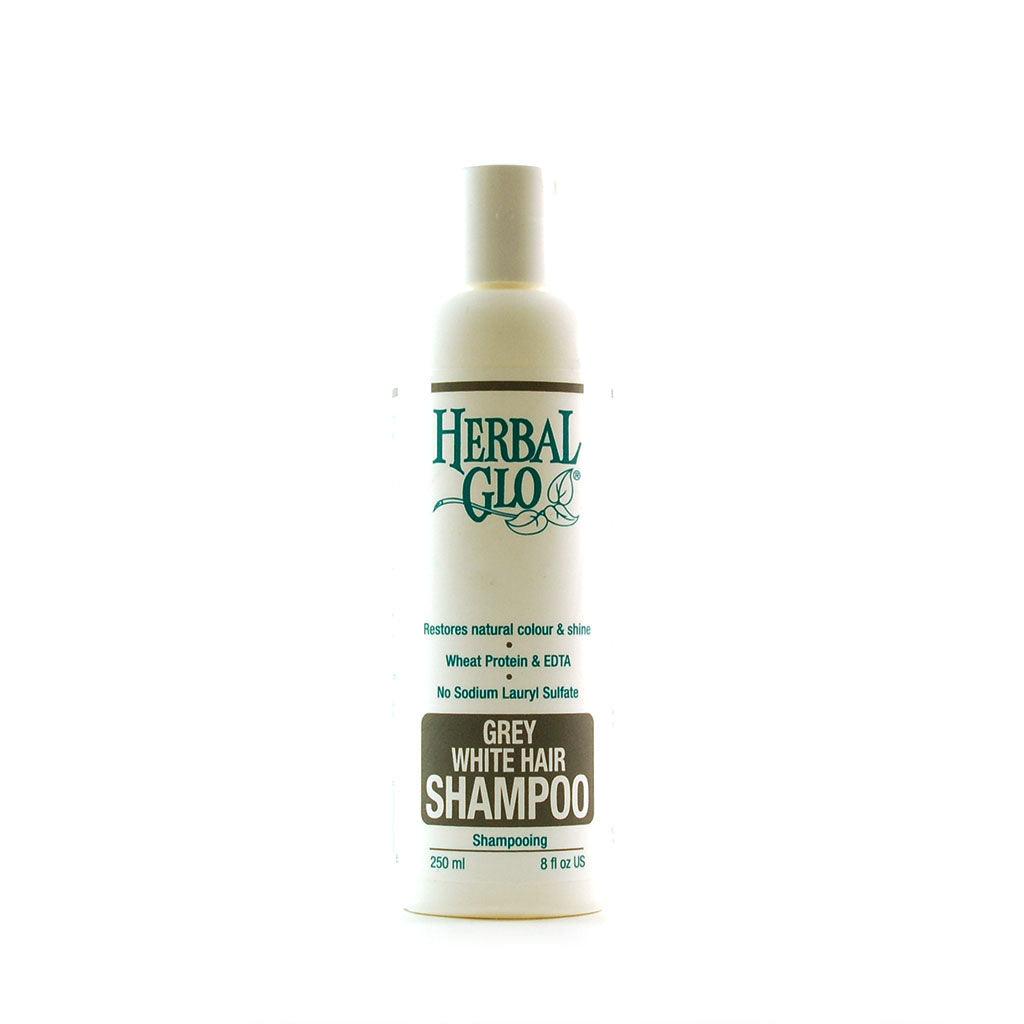Shampoing Cheveux Gris et Blancs Herbal Glo - La Boite à Grains